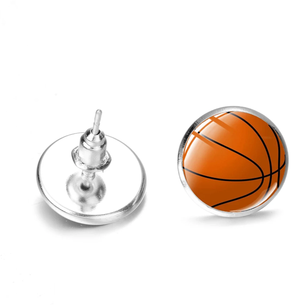 Крутые серьги-гвоздики в форме мини-уха повседневные спортивные серьги для