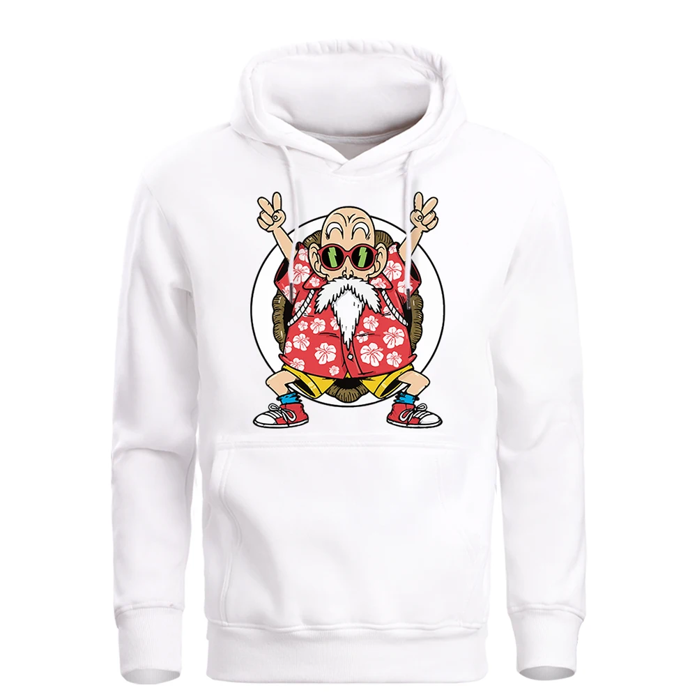 Мастер Роши Драконий жемчуг супер Сай Ян забавная толстовка мужская 2019 весна