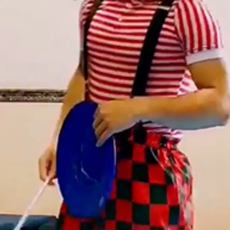 Цирковые тарелки для игры в акробатику 28 см | Игрушки и хобби