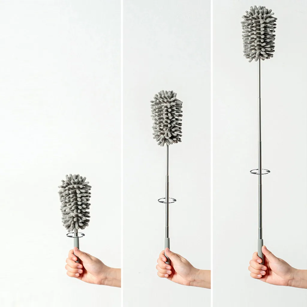 Выдвижной тряпочка из микрофибры для очистки окон мебели удаления пыли бытовой