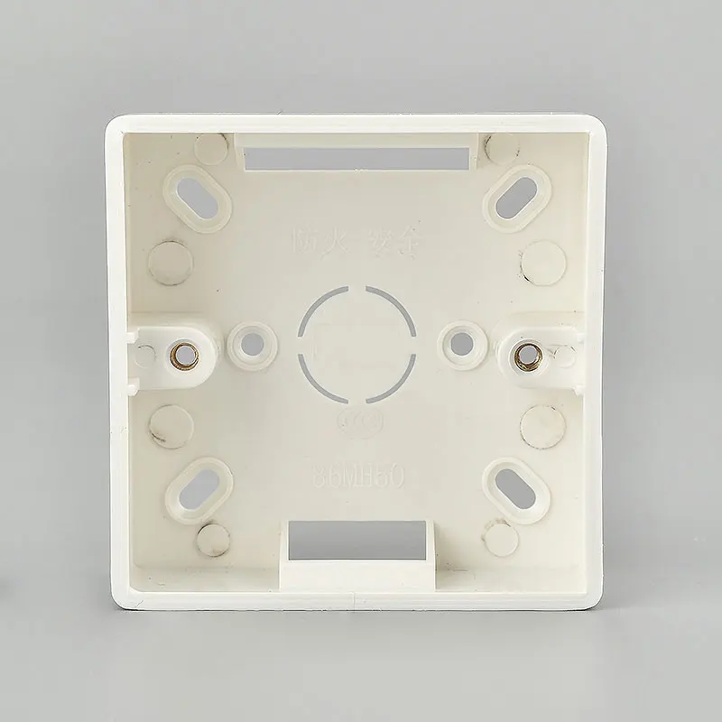 

AUCUS Wall base 86 type universal bottom box switch socket panel