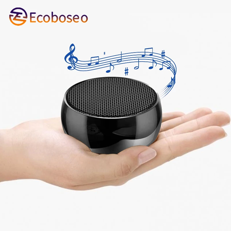 ecoboseo bluetooth динамик мини беспроводн