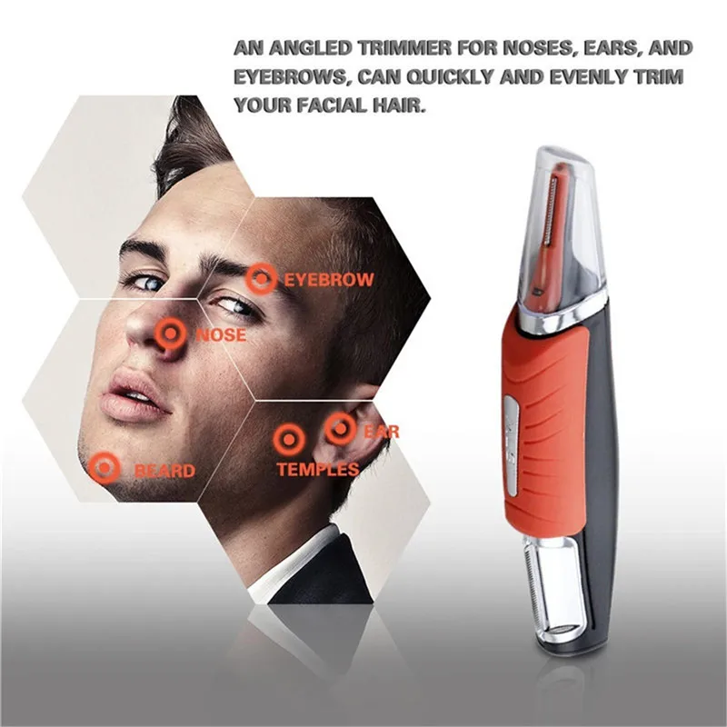 

Electric Ear Nose Neck Eyebrow Trimmer Implement Hair Removal Shaver Clipper for Man and Woman Personal Face Care Tools