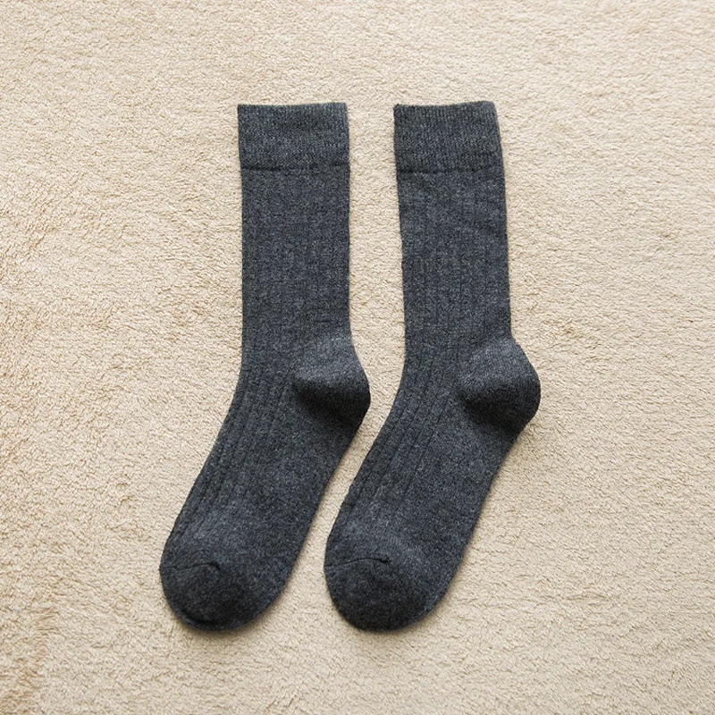 Бесплатная доставка новинка модные носки цвета карамели однотонные теплые