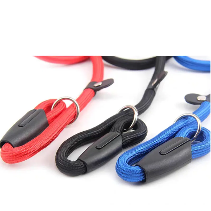 Нейлоновый Регулируемый поводок для собак длина 9 мм Длина 120 см | Дом и сад