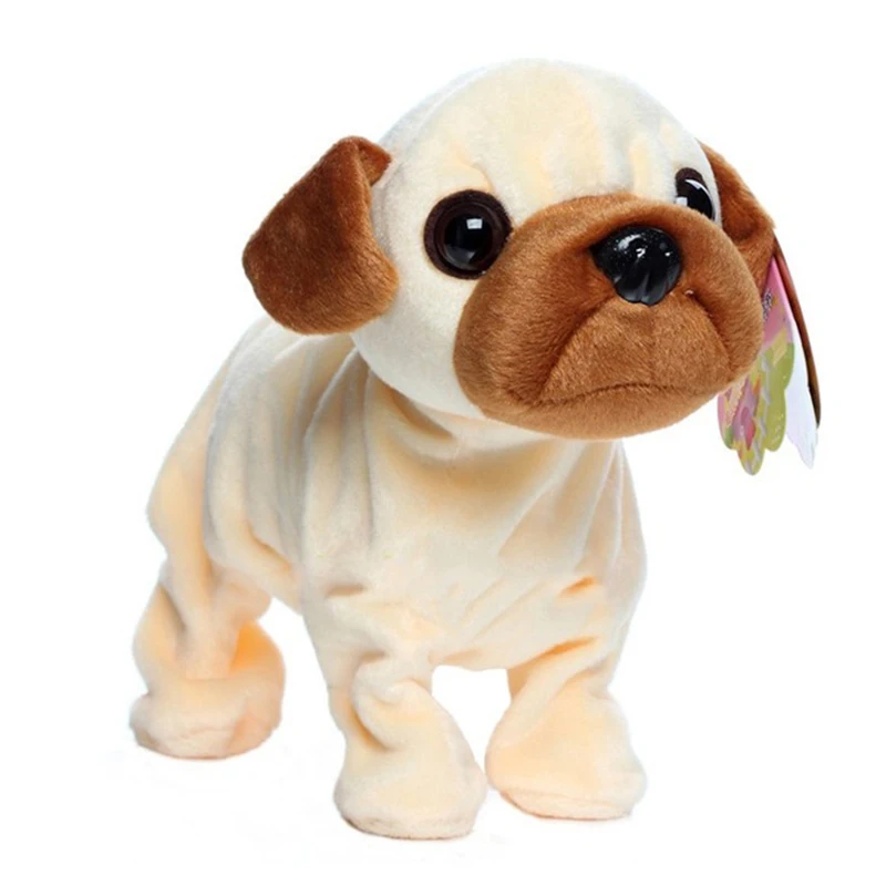

Kids Toys Robot Dog Electronic Sound Control Puppy Pets Electronic Interactive Toy Control Walk Sound Bark Stand Children Gifts