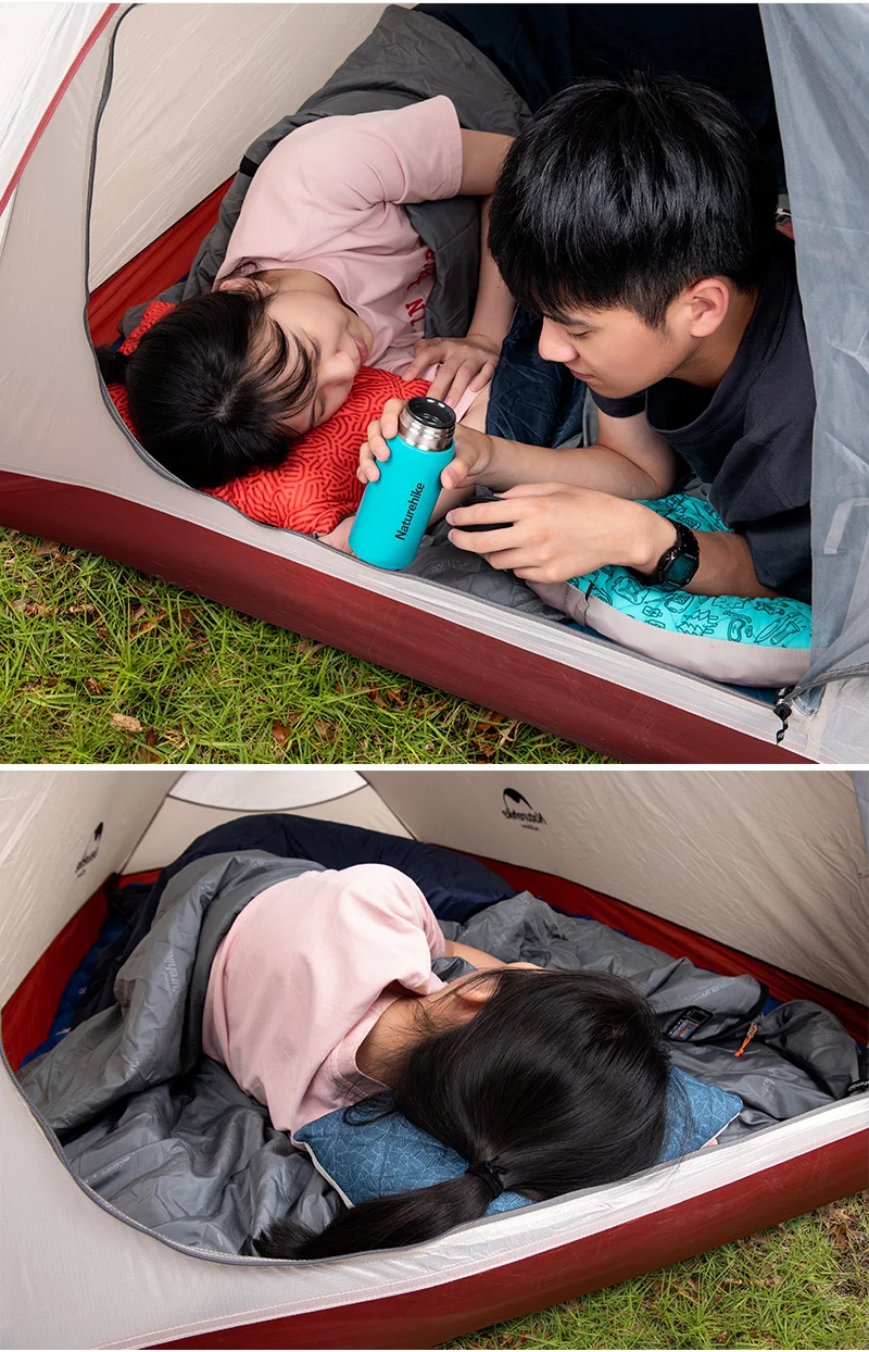 Naturehike дорожная складная подушка для кемпинга на открытом воздухе Сверхлегкая многофункциональная подушка для шеи автомобиля