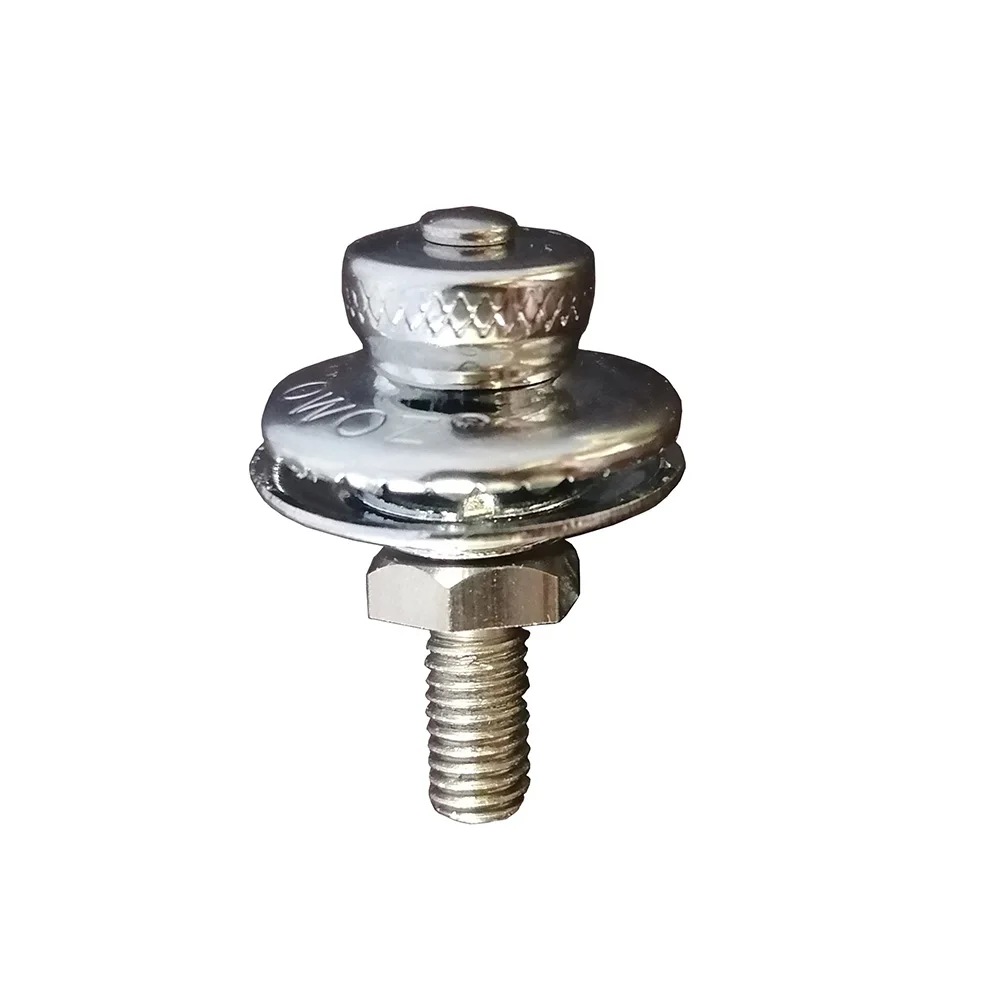 5 комплектов холщовая защелка для лодки прочное решение верхняя/нижняя часть M5 x 10