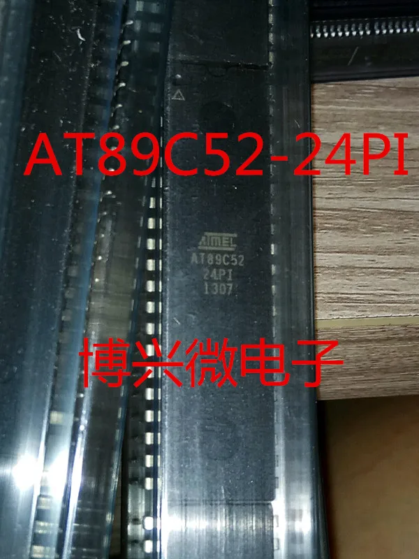 

5PCS/LOT AT89C52-24PI AT89C52