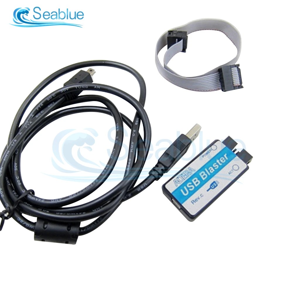 Плата для разработки Altera Max II EPM240 CPLD USB-кабель 10-контактный соединительный кабель