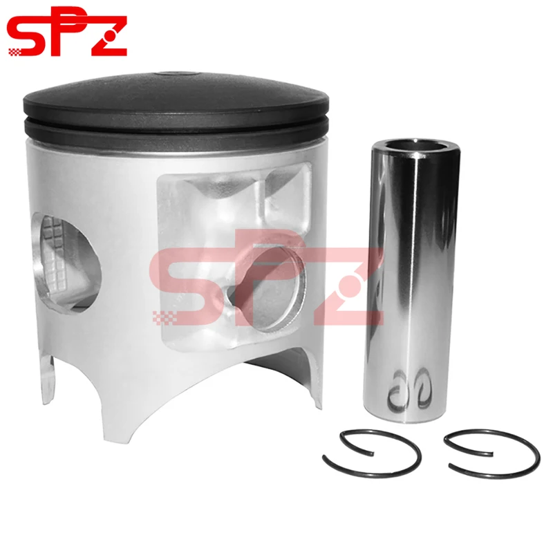 Комплект поршневых колец Motorcycle 66,4 мм +60 67 мм для YAMAHA YZ250 YZ 250 2005 2006 2007 2008 2009 2010 2011 2012 2013 2014 и более новых моделей.