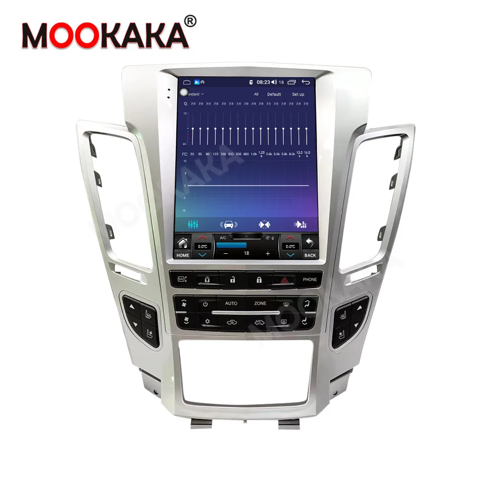 

4G + 64 ГБ Android 10,0 для Cadillac CTS 2007-2012 автомобильный GPS-навигатор головное устройство мультимедийный плеер автомобильное радио магнитофон портрет