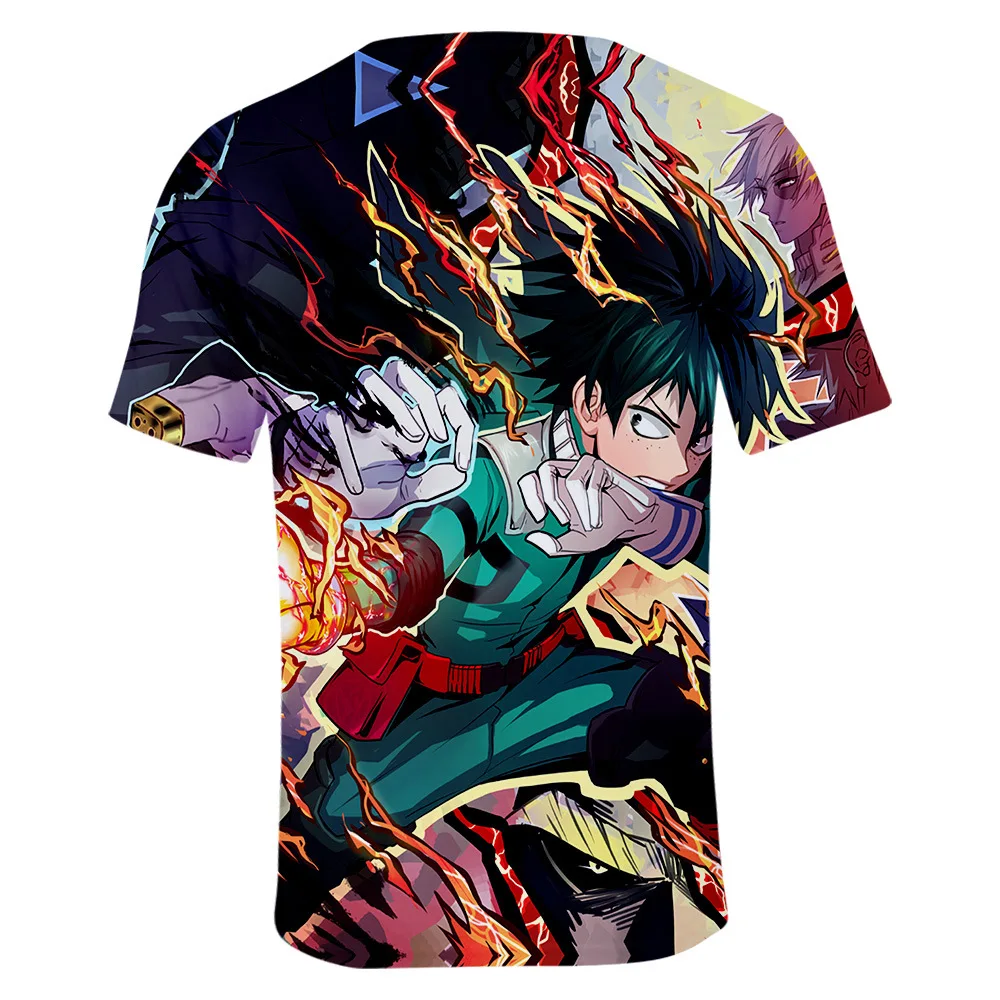 Футболка с надписью Моя геройская Академия | Мужская одежда