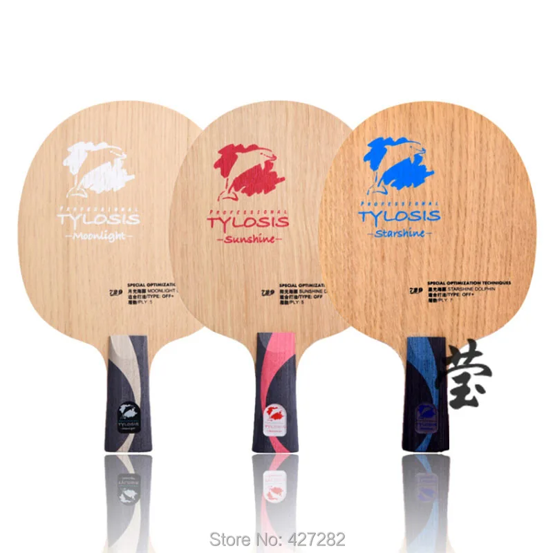 

Original 729 sunshine starshine moonlight dolphin table tennis blade loop with fast attack OFF++ loop ping pong game