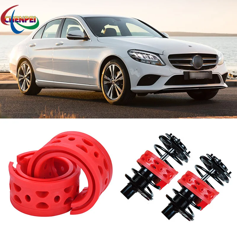 

Высококачественная Автомобильная подушка для Mercedes-Benz C200, резиновый амортизатор, пружинный бампер, мощная Подушка, буфер, автомобильные аксессуары