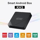 Приставка Смарт-ТВ Mecool KH3, 2 + 16 ГБ, Android 10,0, 2,4 ГГц, Wi-Fi