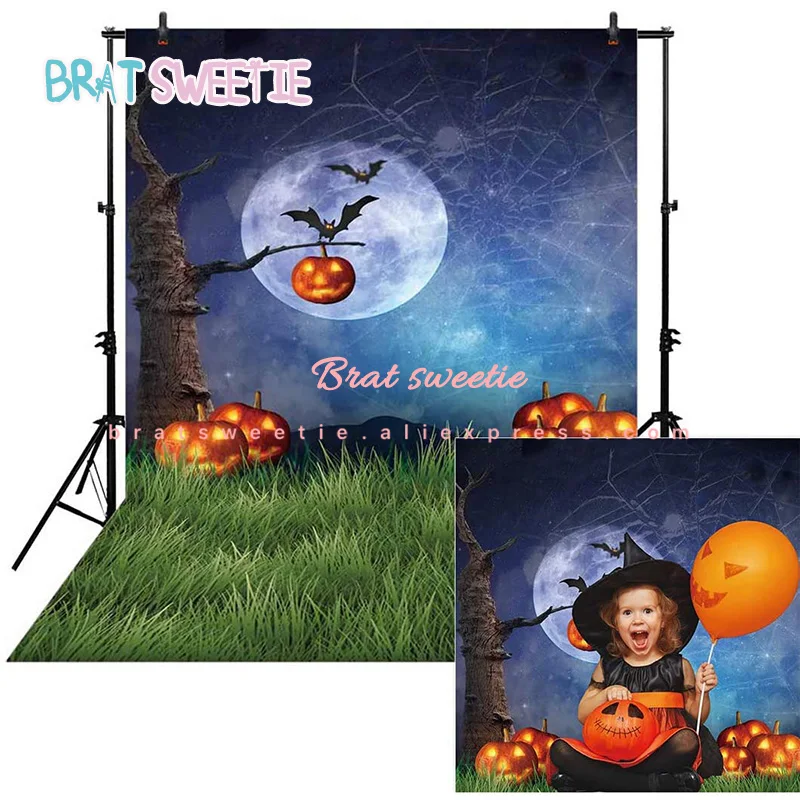 6x9 футов Хэллоуин фон счастливая фотография фотостудия реквизит|Фоны для