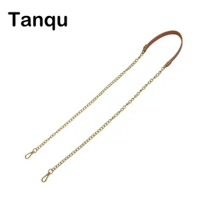 Новинка, наплечная цепочка TANQU из искусственной кожи для женщин, Наплечная Сумка, O pocket Obag, ремешок на цепочке с зажимом, крючок для O-bag