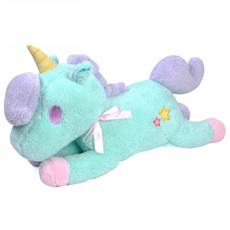 Unicorn Plush Toy Cute Animal Tissue CoverSoft Stuffed Dolls KidsToy Kawaii doll Gift For Children | Игрушки и хобби
