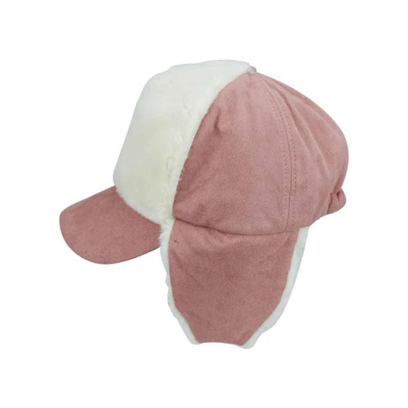 Русская Ушанка шерстяная шапка для взрослых зимняя теплая бейсбольная уличная