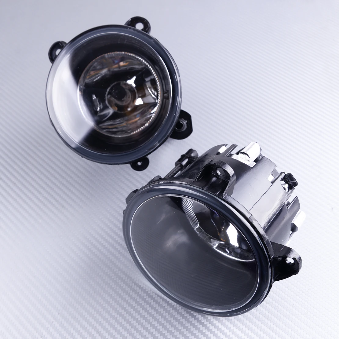 

DWCX 1 Pair 12V XBJ000090 XBJ000080 Car Front Bumper Fog Light Lamp Fit For LAND ROVER DISCOVERY 2 3 Range Rover Sport L322