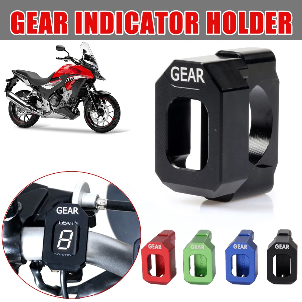 

Motorcycle Gear Indicator Bracket Speed Display Holder For Honda CB500X Yamaha FZ6 Kawasaki Suzuki Speedometer Stand Accessories
