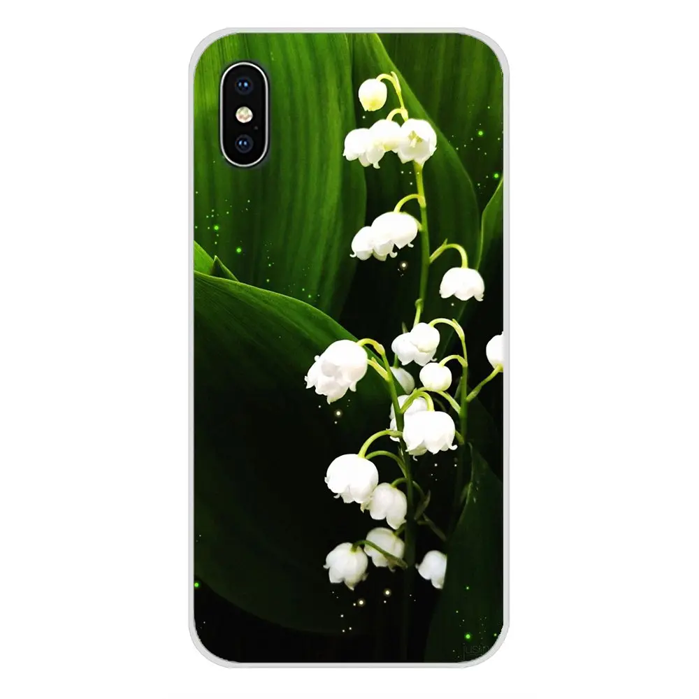 Для Xiaomi Redmi Note 3 4 5 6 7 8 Pro Mi Max Mix 2 2S Pocophone F1 Lily of the Valley аксессуары чехлы для