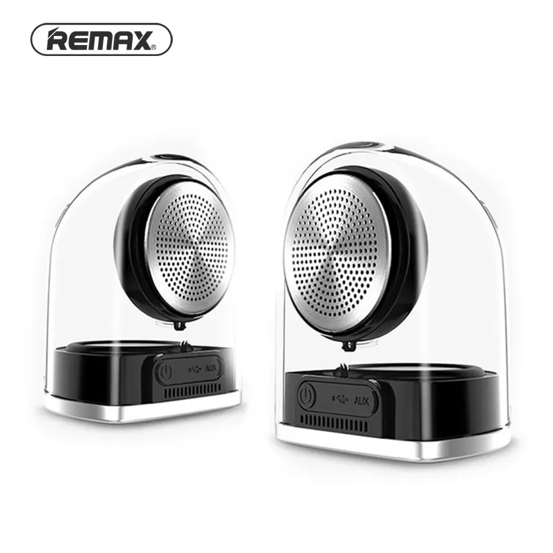 

REMAX Колонка IPX5 водяная Магнитная пара портативная беспроводная стереоколонка с лучшим звуком 2,0 высокой четкости звуковая колонка s для ПК/т...