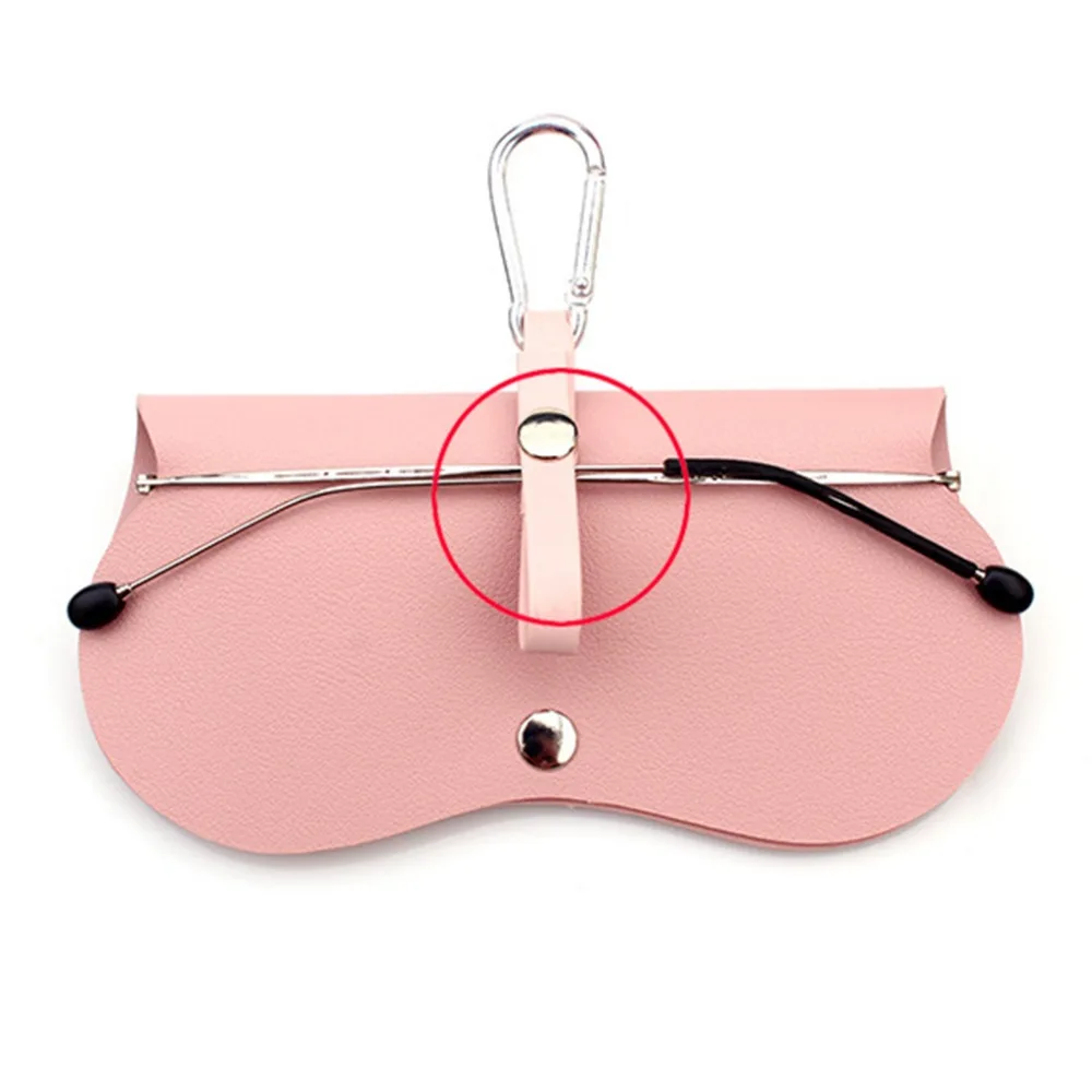 Children Cute Hard Eyeglasses Case Kids Sunglasses Box Hand Pouch for Protector Glasses Box Holder pineapple puppys print
