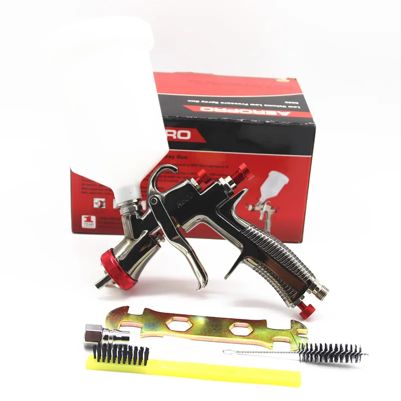 Пистолет распылитель LVLP R500 автомобильный пистолет для краски автомобиля PPS чашка