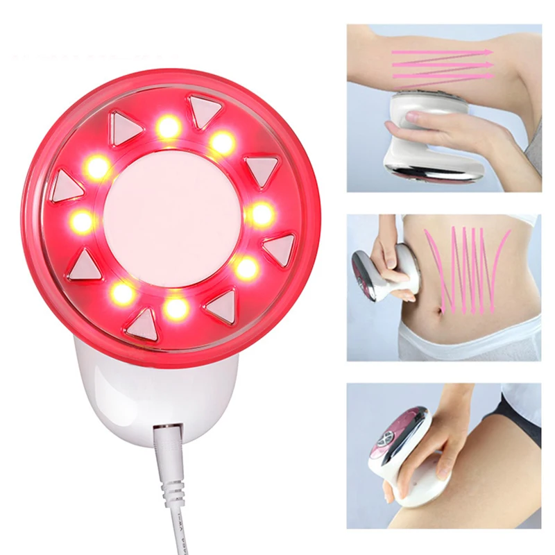 RF кавитация ультразвуковой массажер для похудения светодиодный сжигатель жира