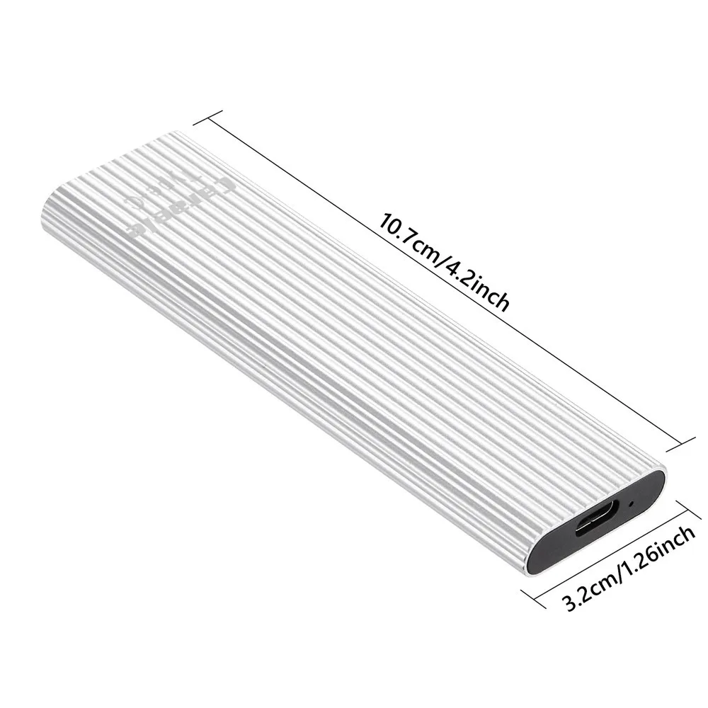 Оригинальный 2 ТБ внешний накопитель с объемом оперативной памяти 1 500 Гб