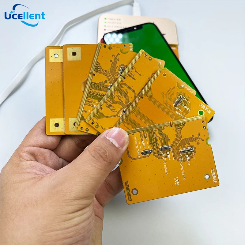 Тестовая плата DL100 для ЖК экрана инструмент тестирования iPhone 6S 7 8Plus X XS MAX XR 11PRO