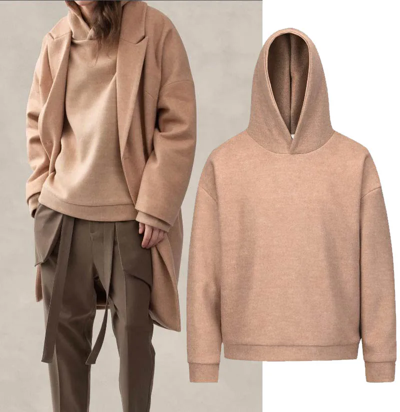 

21FW Vintage ARNODEFRANCE Hoodie Men Women Best Quality Casual Heavy Fabric Pullover