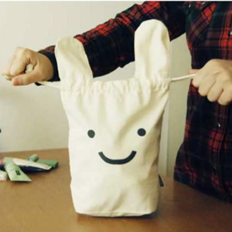 Милая тканевая сумка для хранения с кроликом одежды вещей под кроватью | Дом и сад