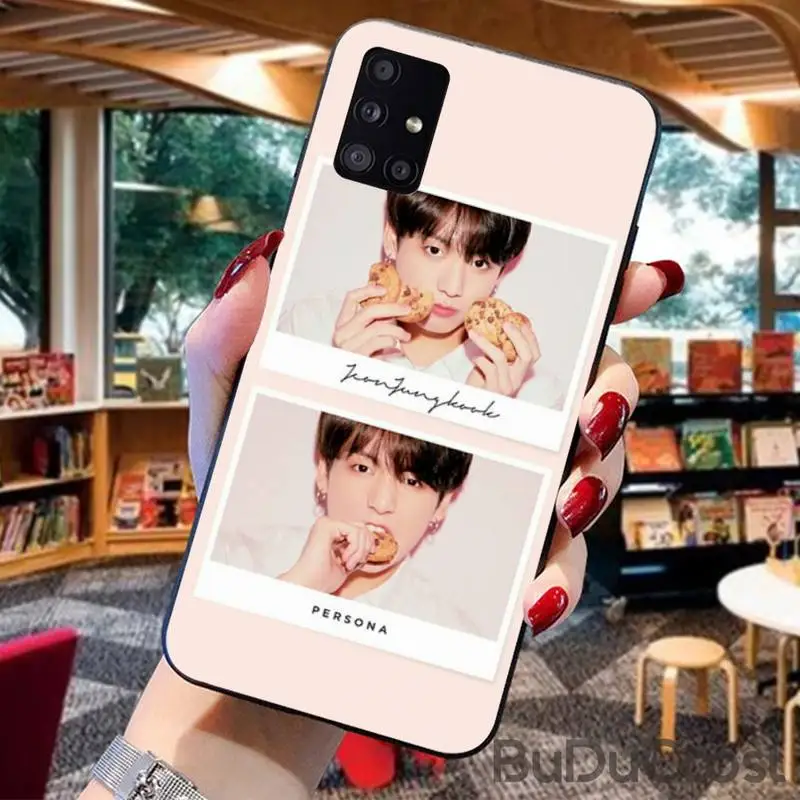

Park Jimin Kpop fresh Phone Case For For Samsung Galaxy A10 A20 A30 A40 A50 70 A10S 20S A2 Core C8 A30S A50S A31