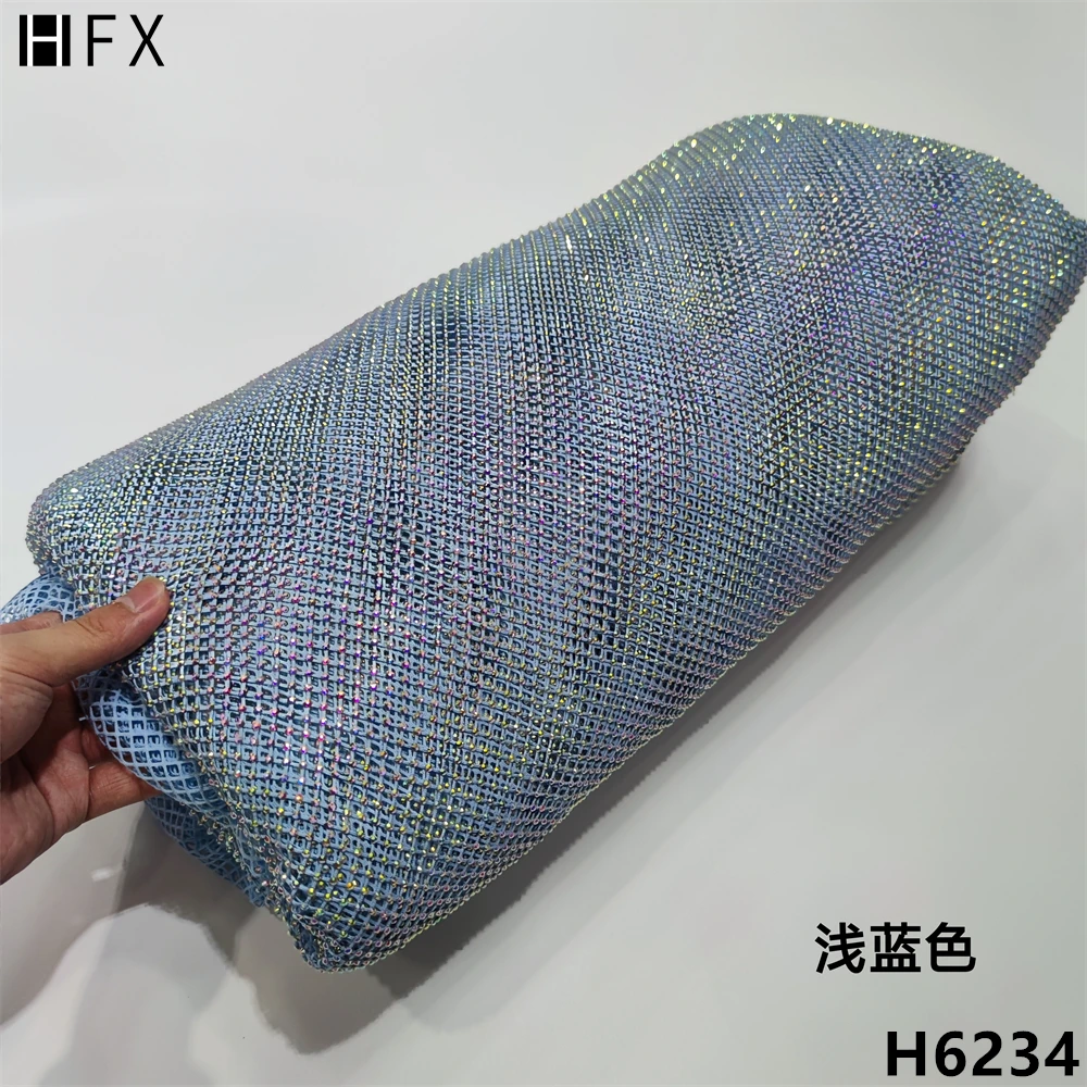 Африканская ткань с вышивкой блестками из тяжелых камней