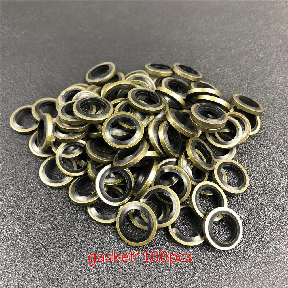 Вулканизированные прокладки для мотоциклов/шайбы/прокладки/уплотнения 50 единиц