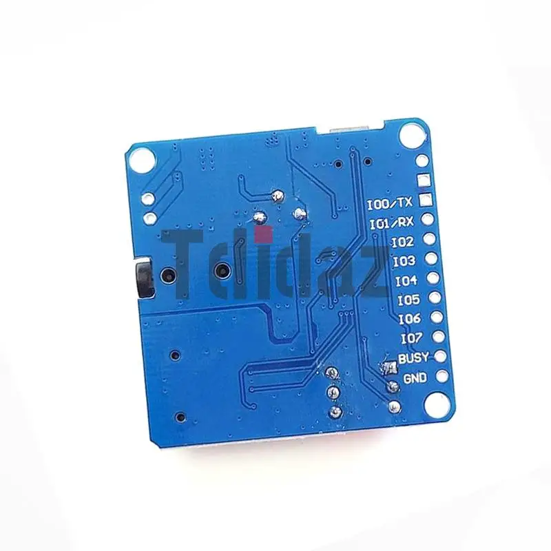 Для MP3 музыкального плеера Arduino усилитель воспроизведения голоса модуль 5 Вт SD/TF