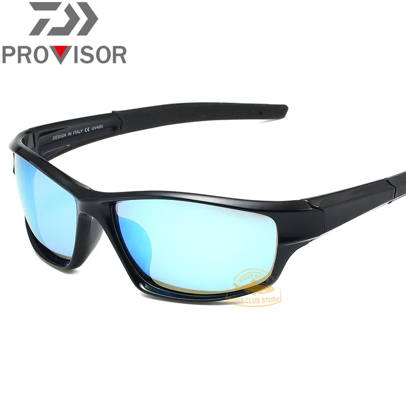 

DAIWA New Sunglasses Sports Colorful Polarized Fishing Glasses Driving Ink Night Vision UV Protection Glasses