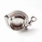 НАБОР КОНЦЕВЫХ заглушек, труба 219 мм, внешний диаметр 8 дюймов, три зажима 233 мм, внешний диаметр зажима SUS 304, набор санитарных заглушек для домашнего пивоварения