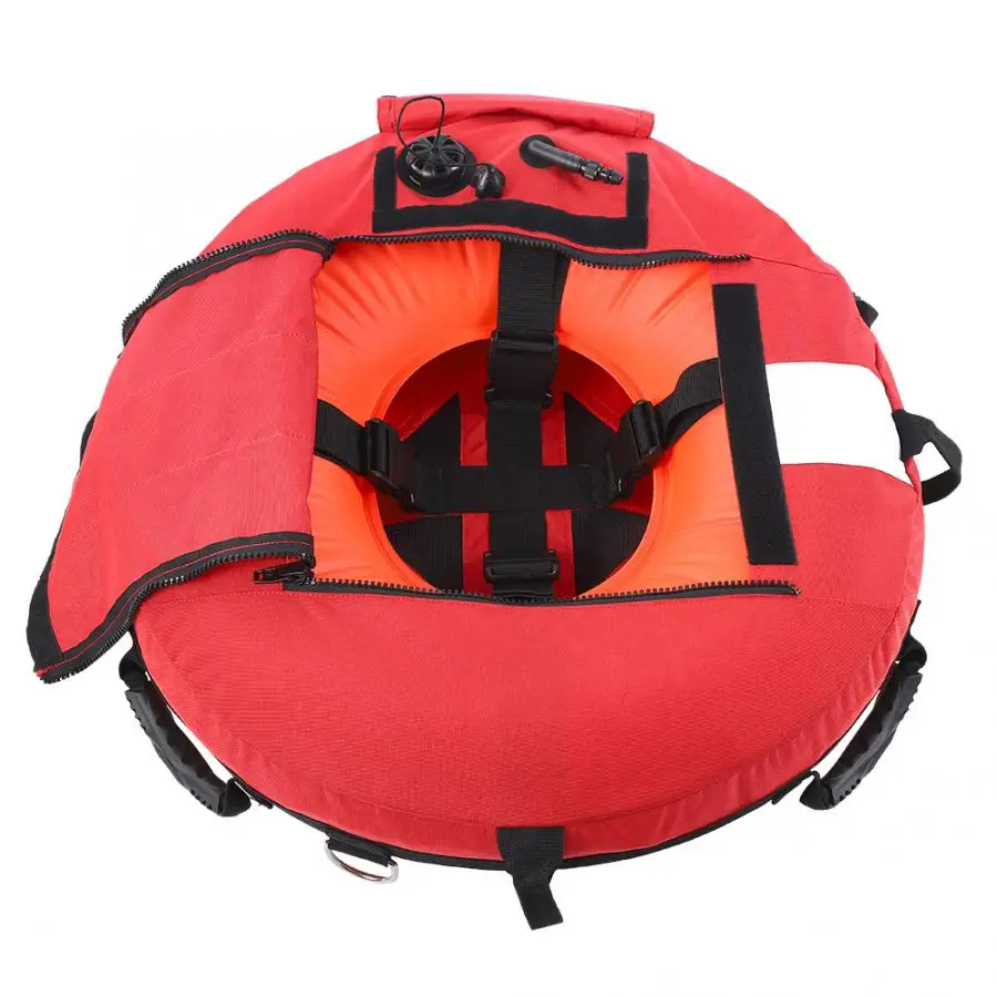 Дайвинг тренировочный буй ныряющий вниз флаг Поплавковый маркер безопасность