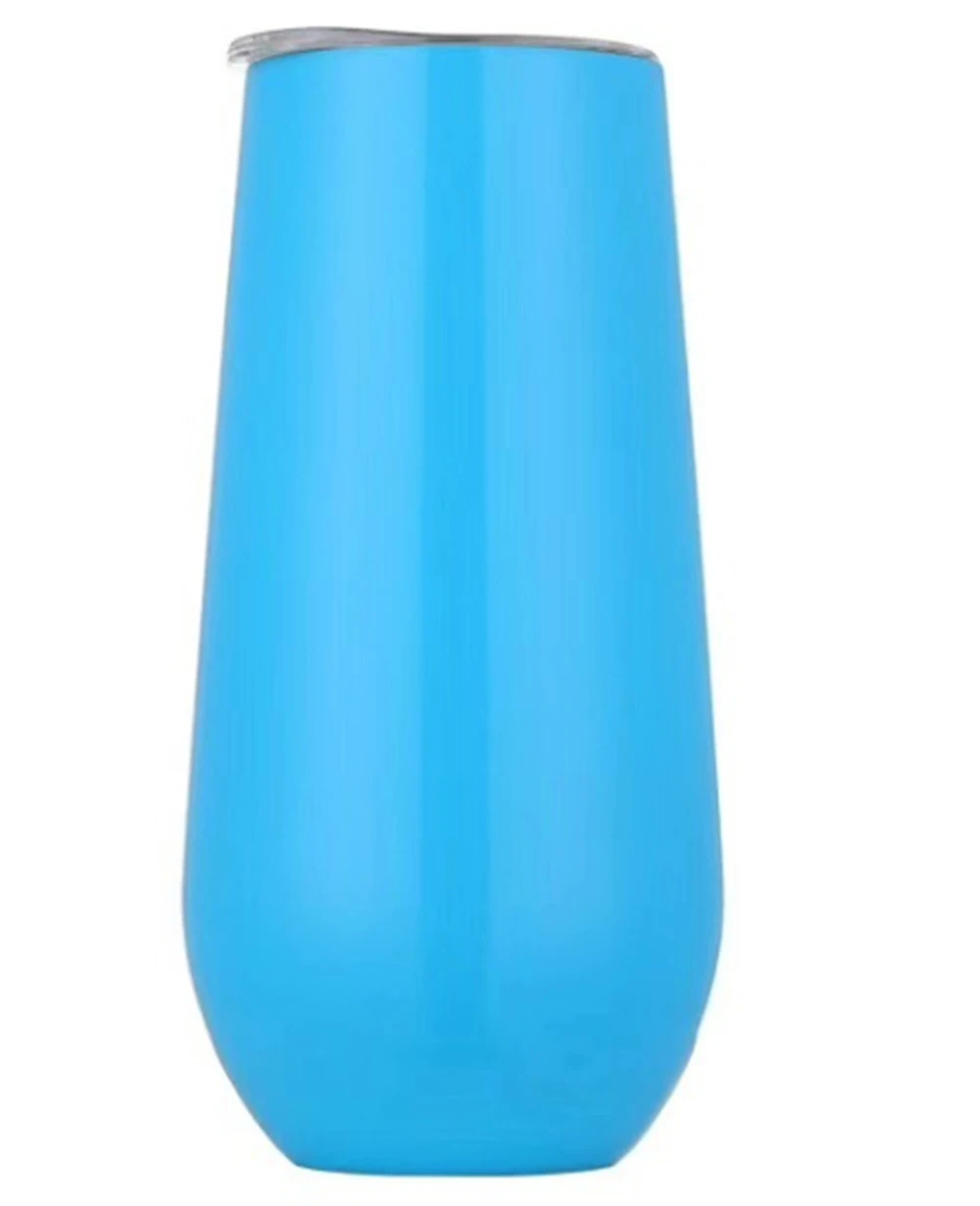 6 унций винный стакан шампанское пиво кофе бокал для вина бесступенчатый термос