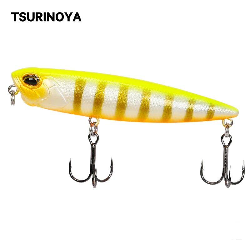 Приманка-карандаш TSURINOYA DW58 DW59 85 мм 10 5 г 110 20 | Спорт и развлечения