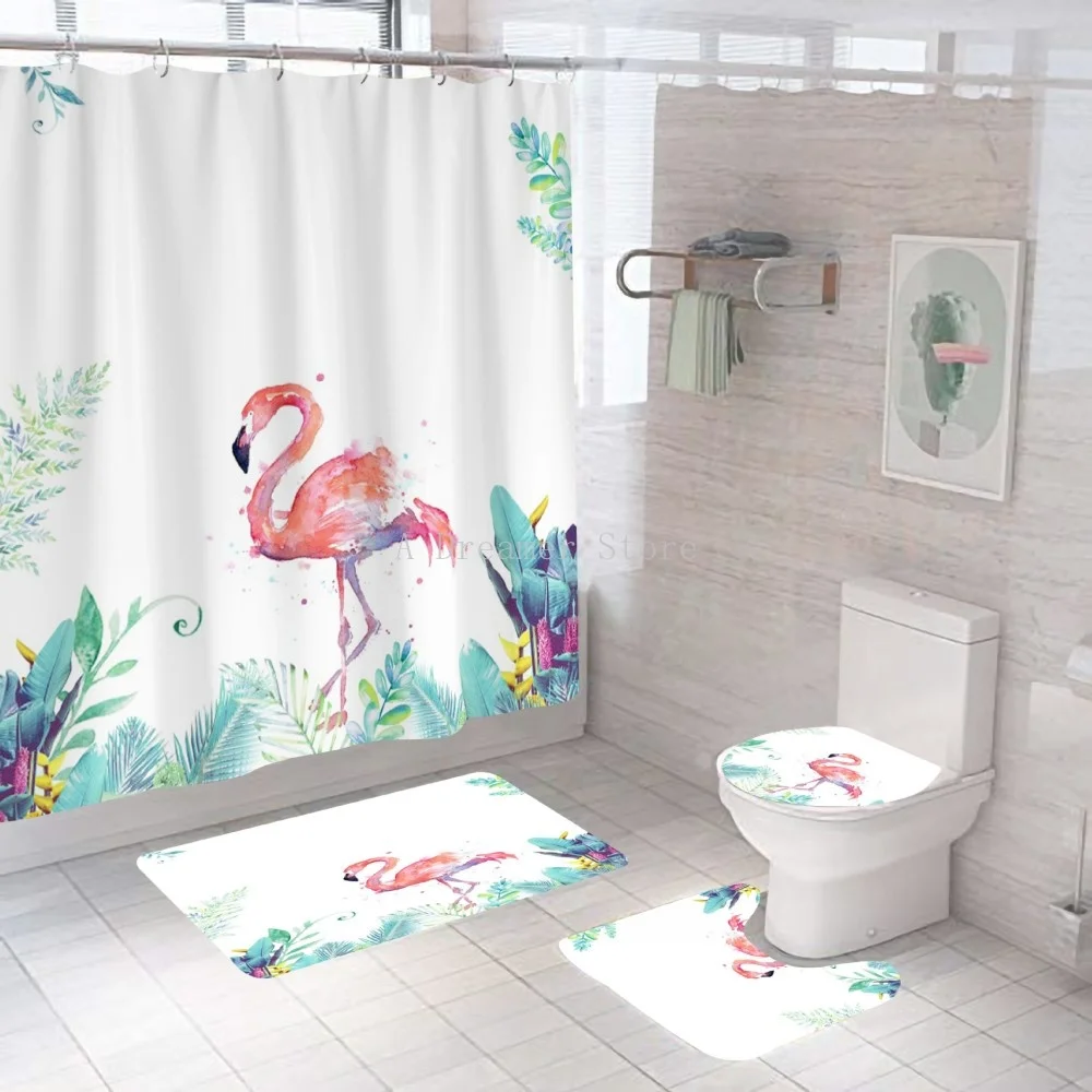 4 шт./комплект декоративные коврики для ванной | Дом и сад