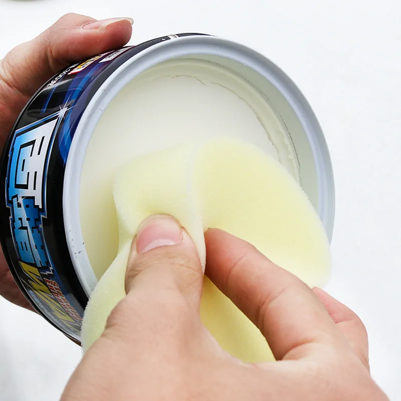 Восковая губка Полировальная паста для автомобиля восковая средство ремонта