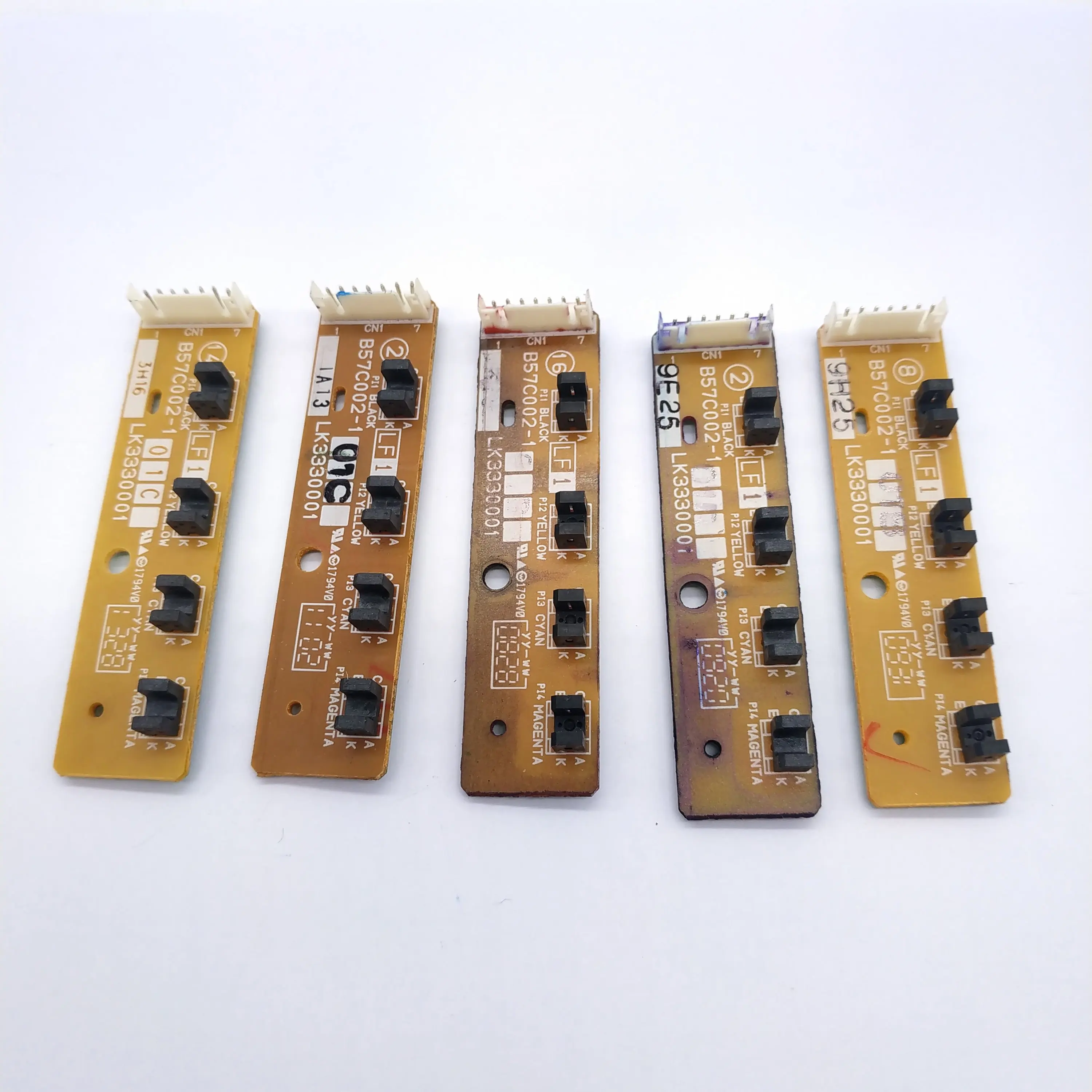 

5 шт. чернильный картридж в сборе датчик B57C002-1 LK3330001 для Brother MFC-J410W принтер