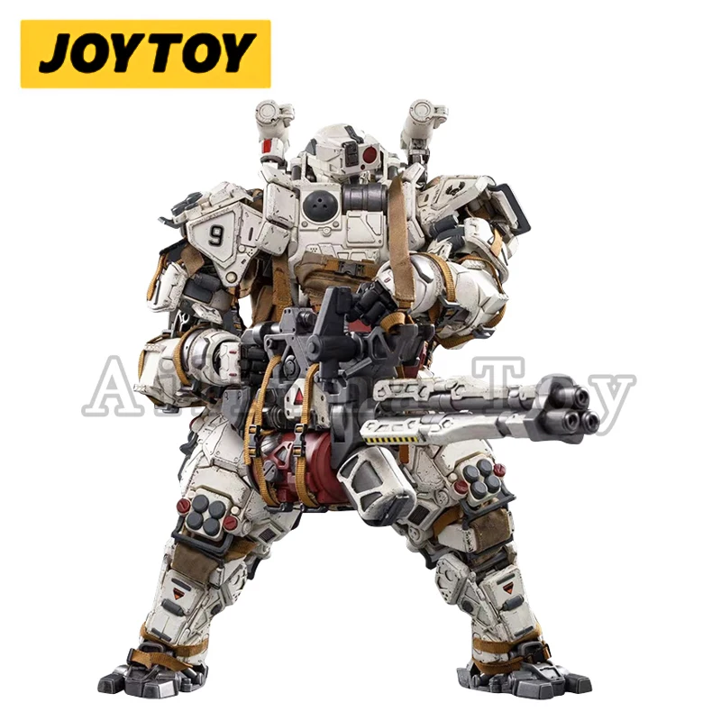 

JOYTOY 1/18 Action Figure Mecha 09th Legion-Fear III Heavy Firepower Type Collection Model Toy For Gift Free Shipping