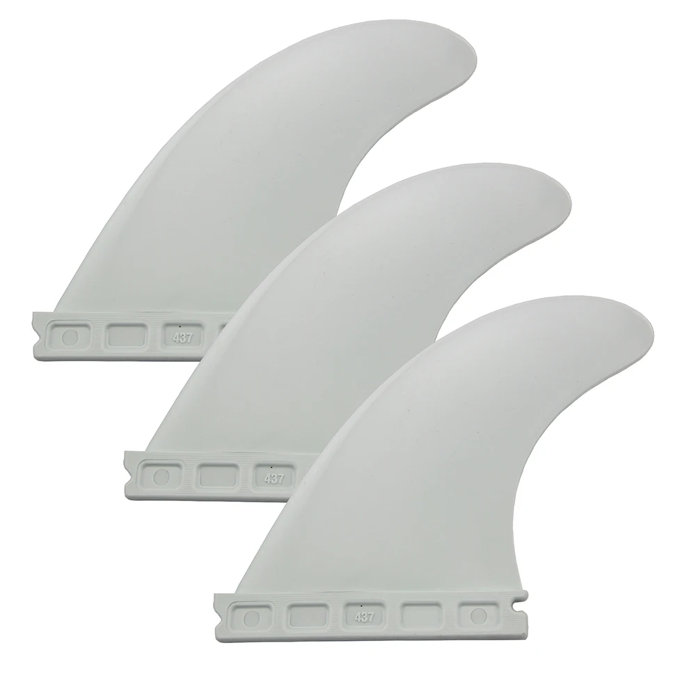 3 шт./компл. три G5 плавники для серфинга будущего высококачественные пластиковые
