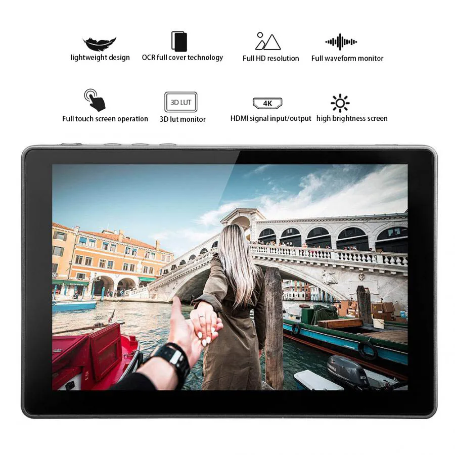 7 дюймовый 4K HDMI монитор Bestview R7 ЖК дисплей с полным сенсорным управлением для